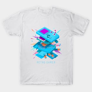 Retro Gamer 🕹 T-Shirt